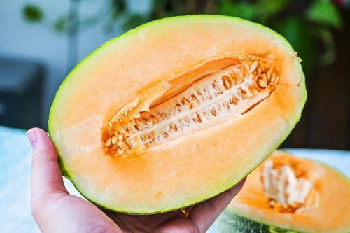 一瓜三吃之多宝蜜瓜杯,一瓜三吃的创意美食体验