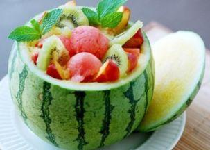 西瓜切开烂瓜怎么吃,巧妙处理教你美味依旧